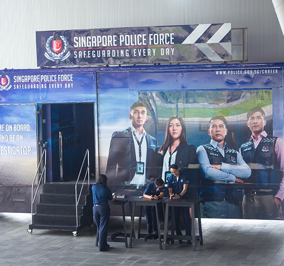 Singapore Police Force