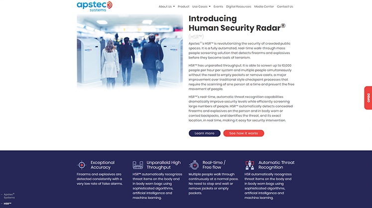 Apstec Systems